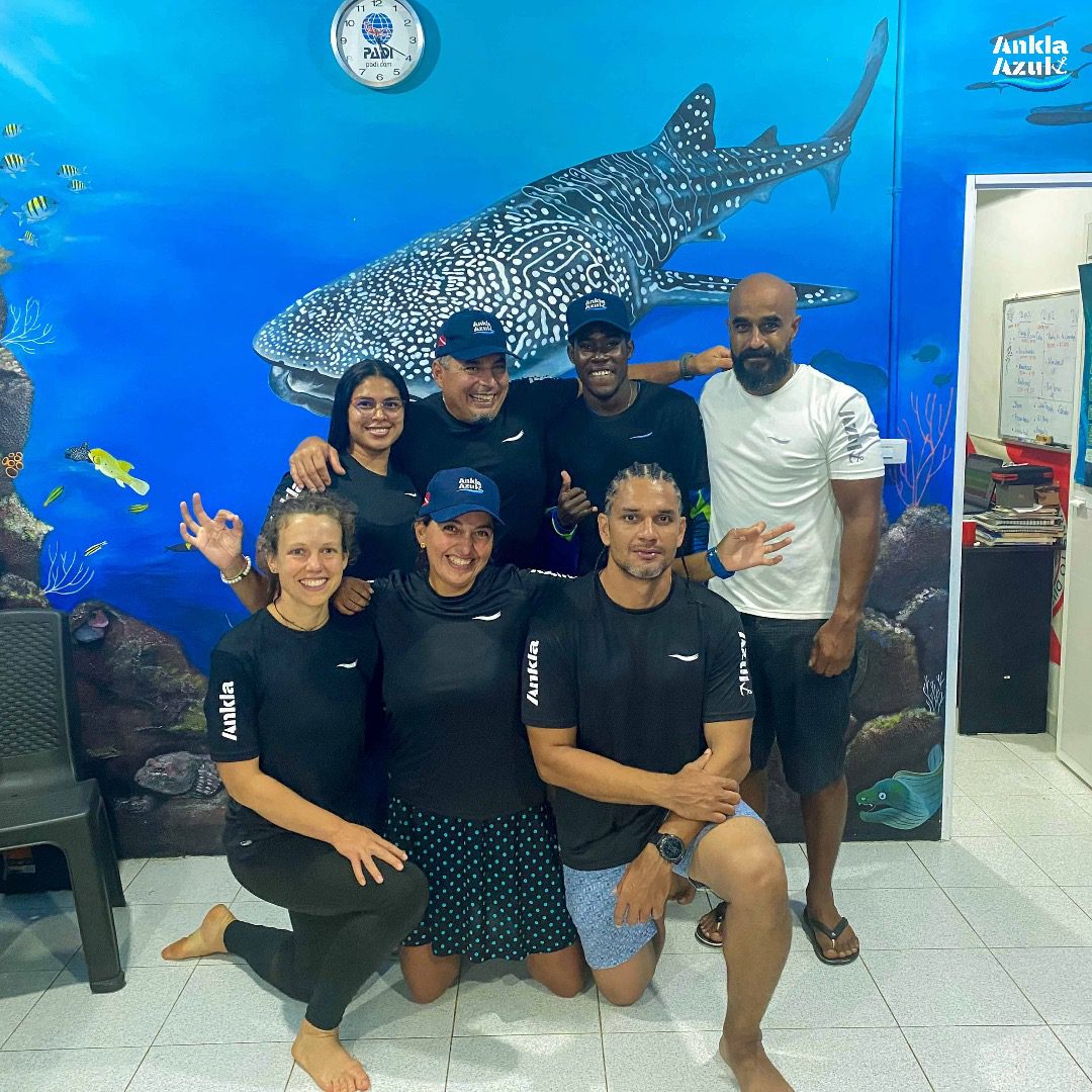 Ankla Azul Team- diving in Bahia Solano