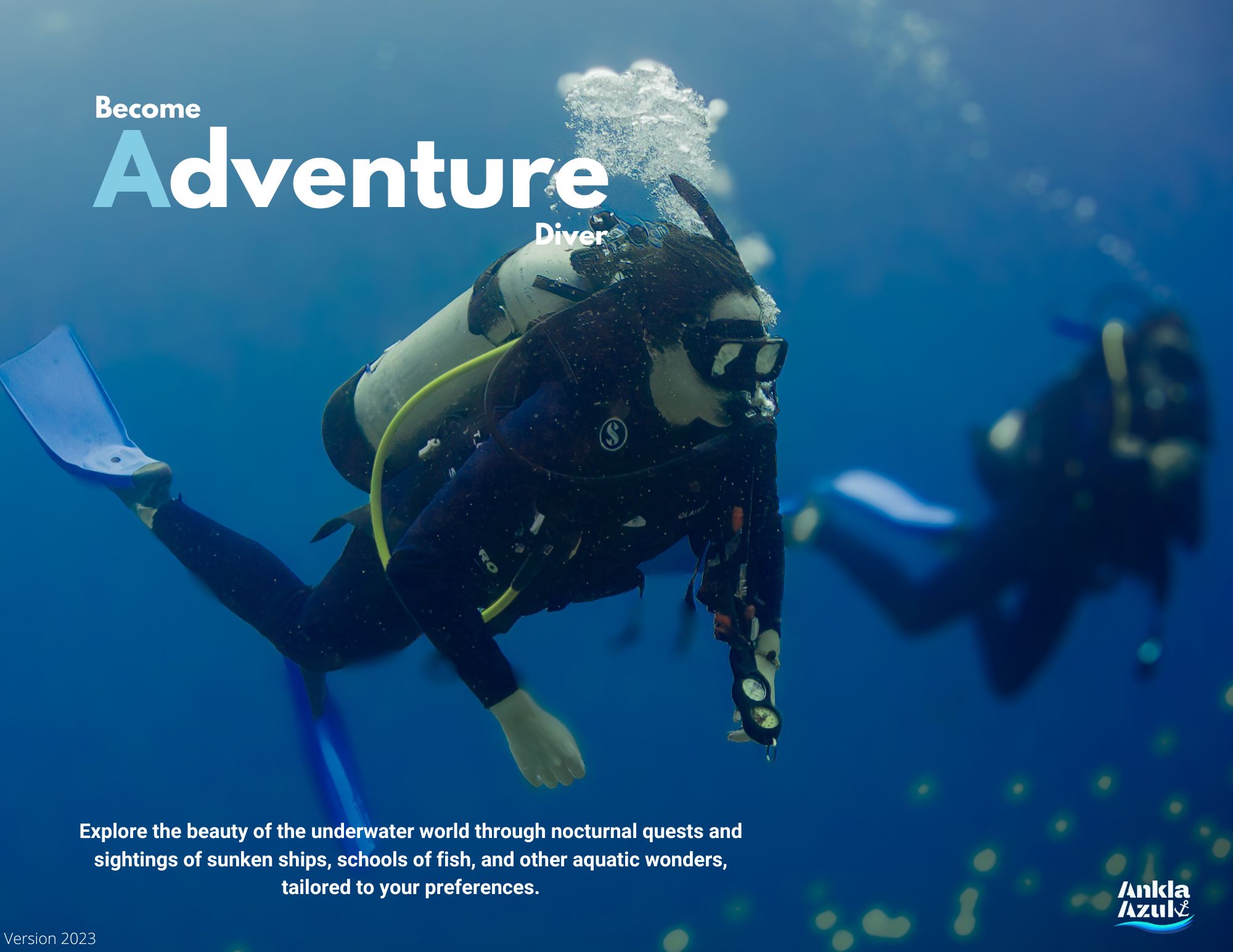 become Adventure diver