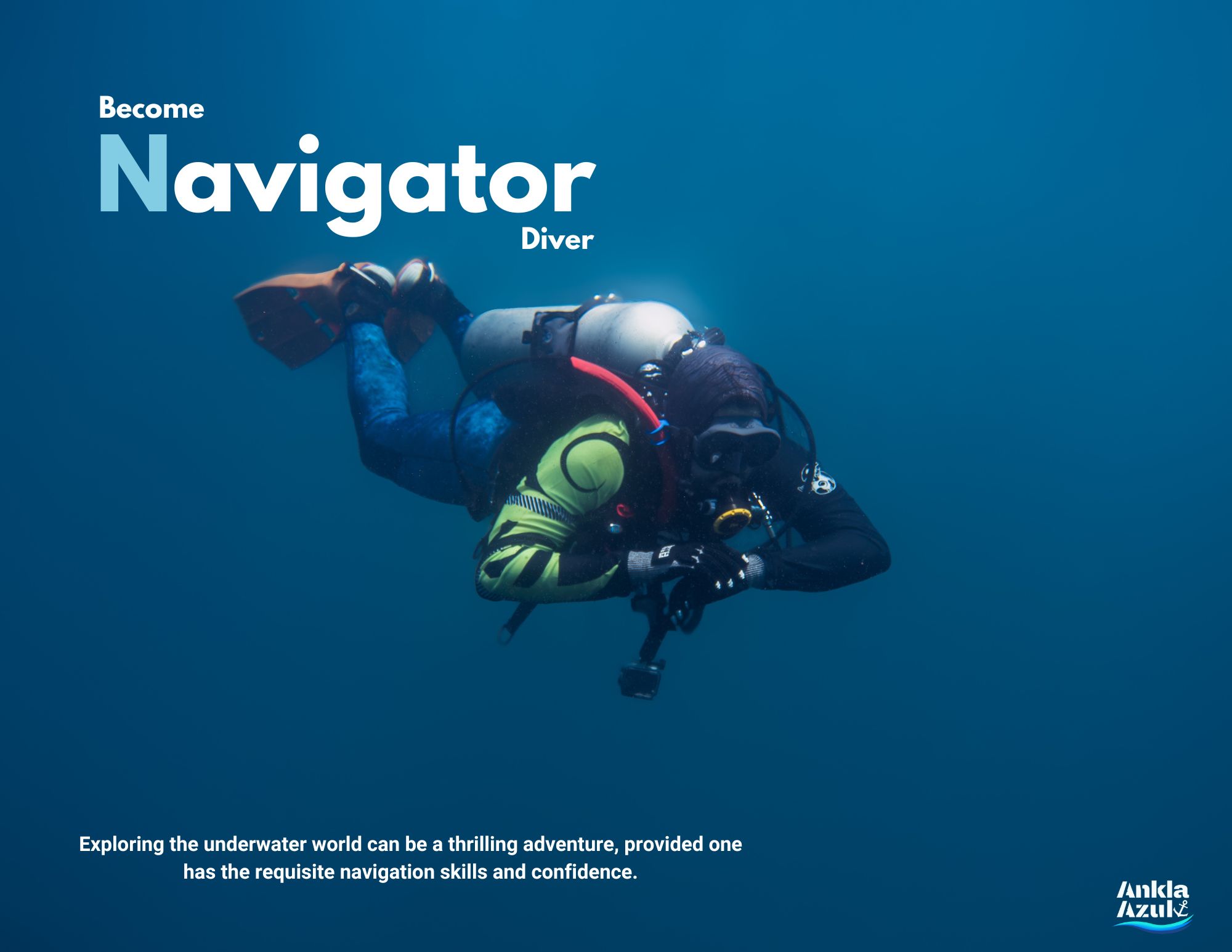 become navigator diver