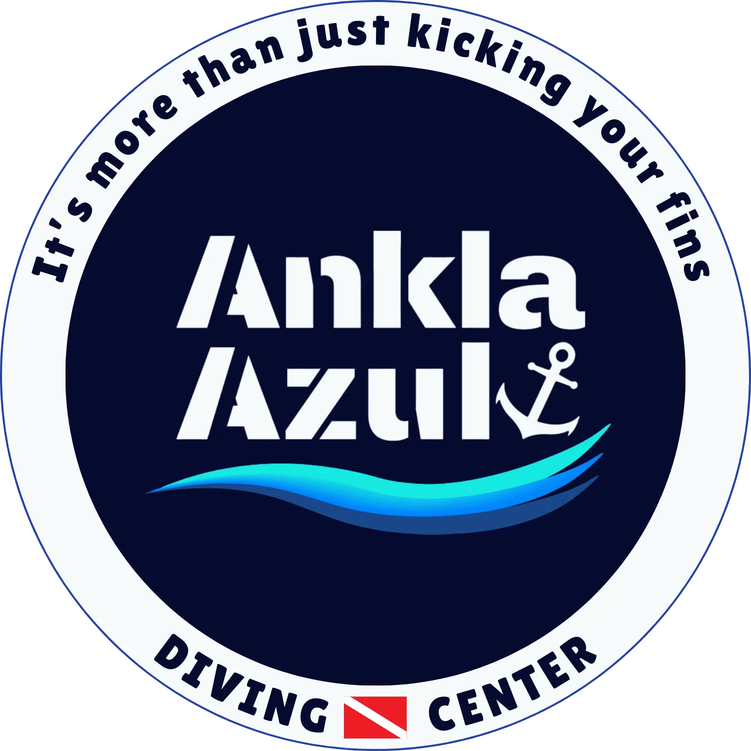 Ankla Azul Logo