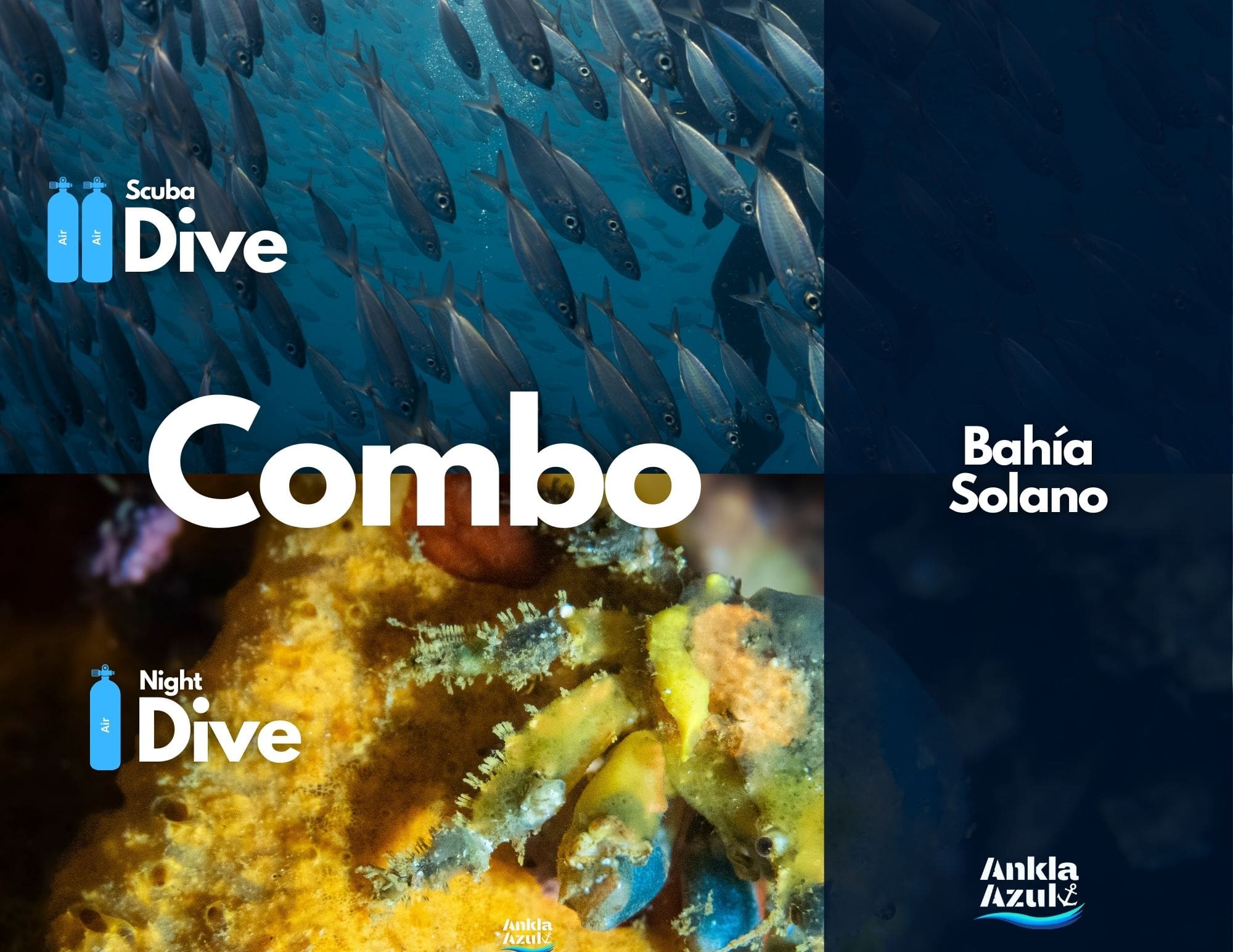 Fun Dive Cover page in Bahia Solano
