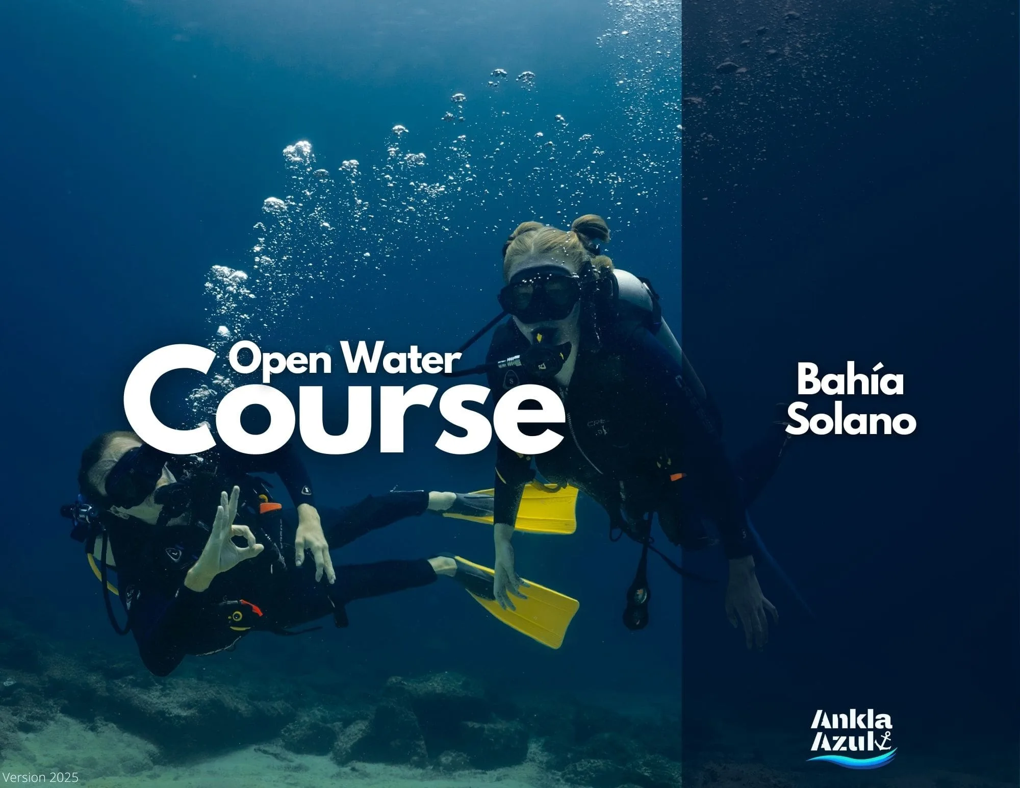 Open Water Course in Bahía Solano