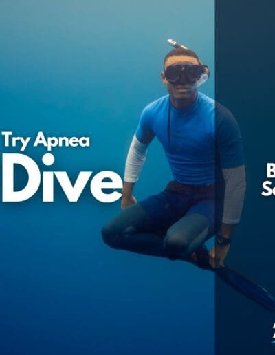 Try Freediving in Bahia Solano