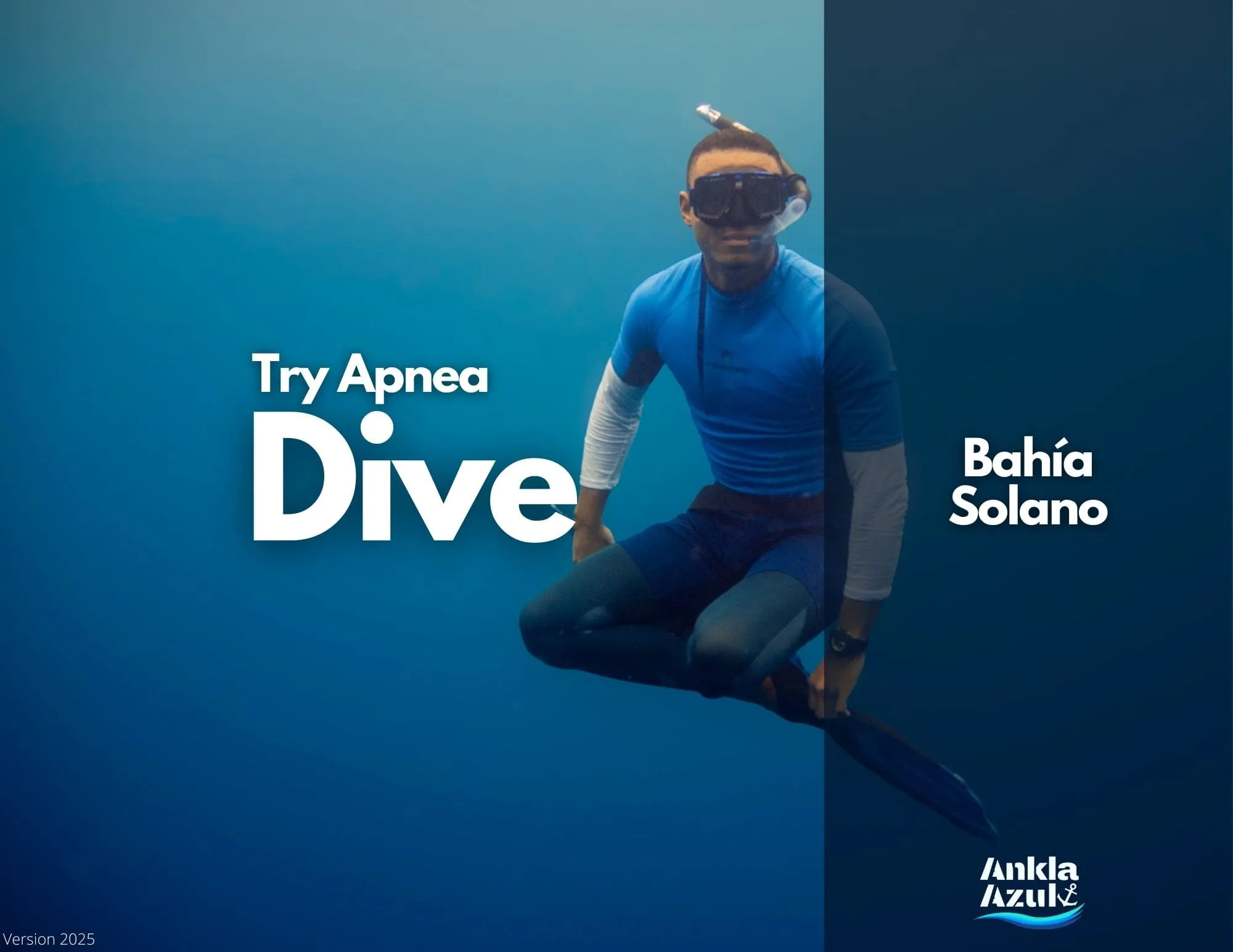 Try Freediving in Bahia Solano