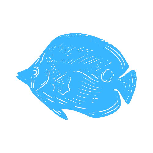 Ankla Azul Icons (500 x 500 px) Fish ID