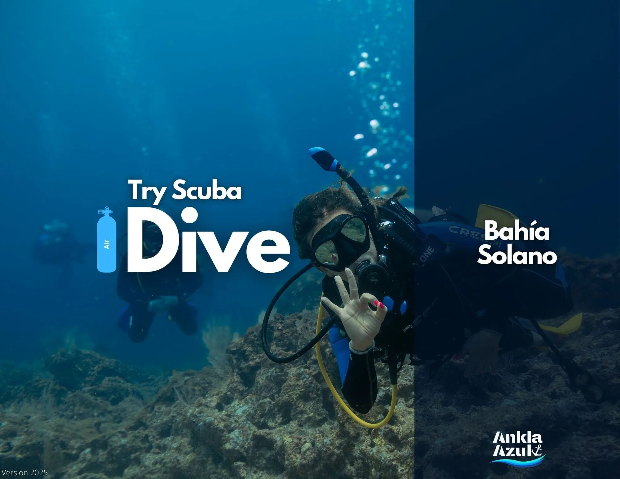 Try Scuba Diving (Discover Scuba Diving) in Bahía Solano | Ankla Azul