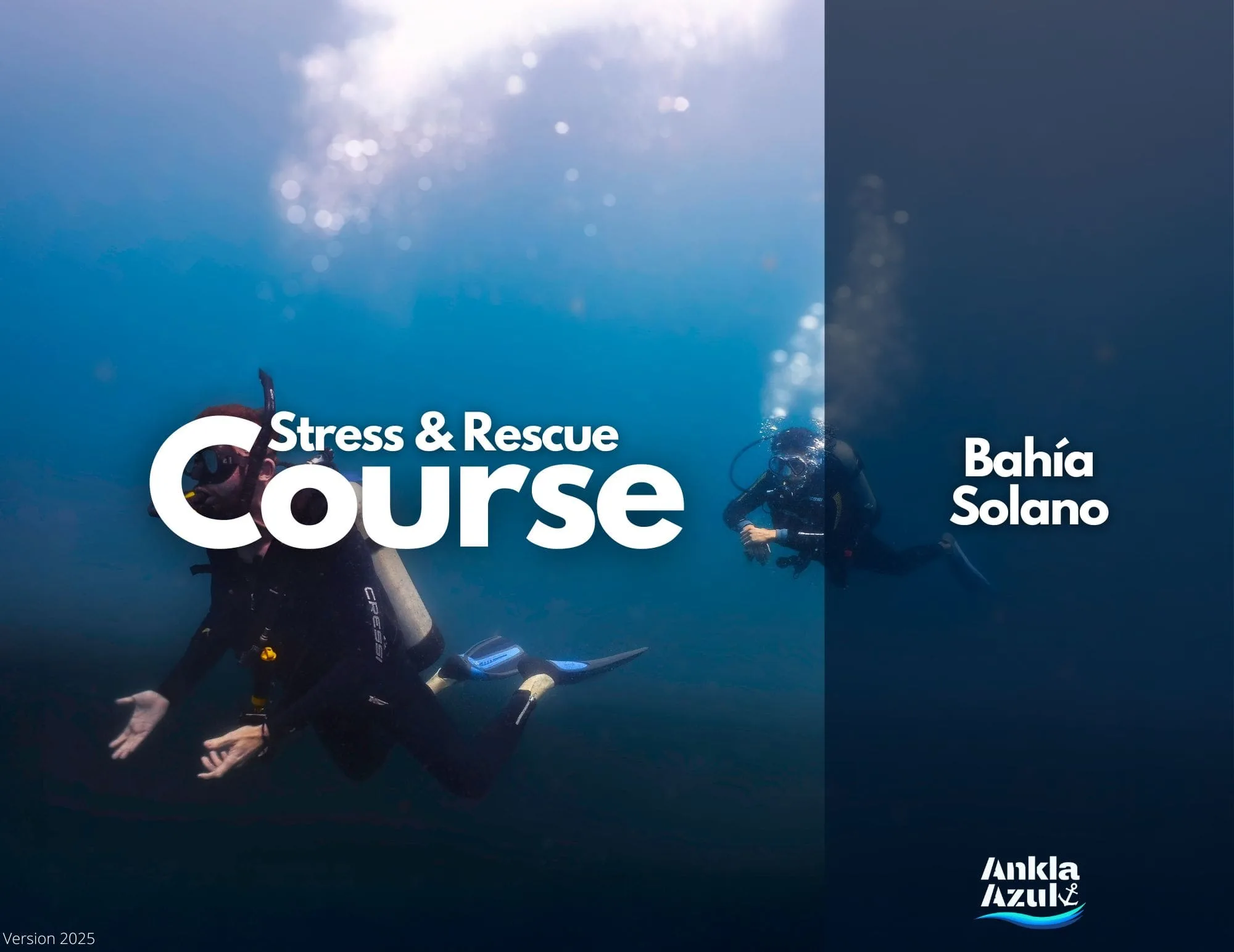 Stress & Rescue in Bahía Solano