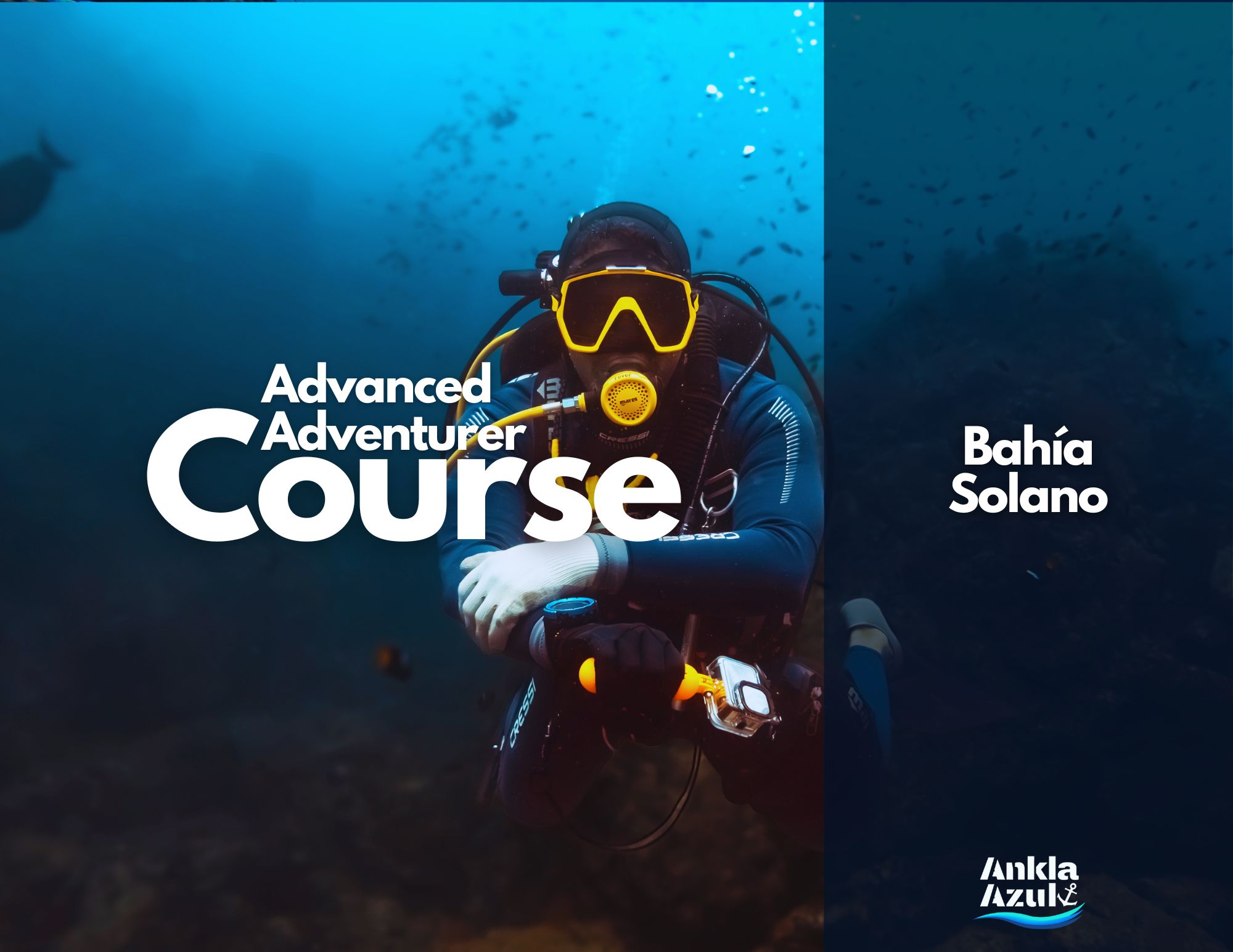 Open Water Course in Bahía Solano