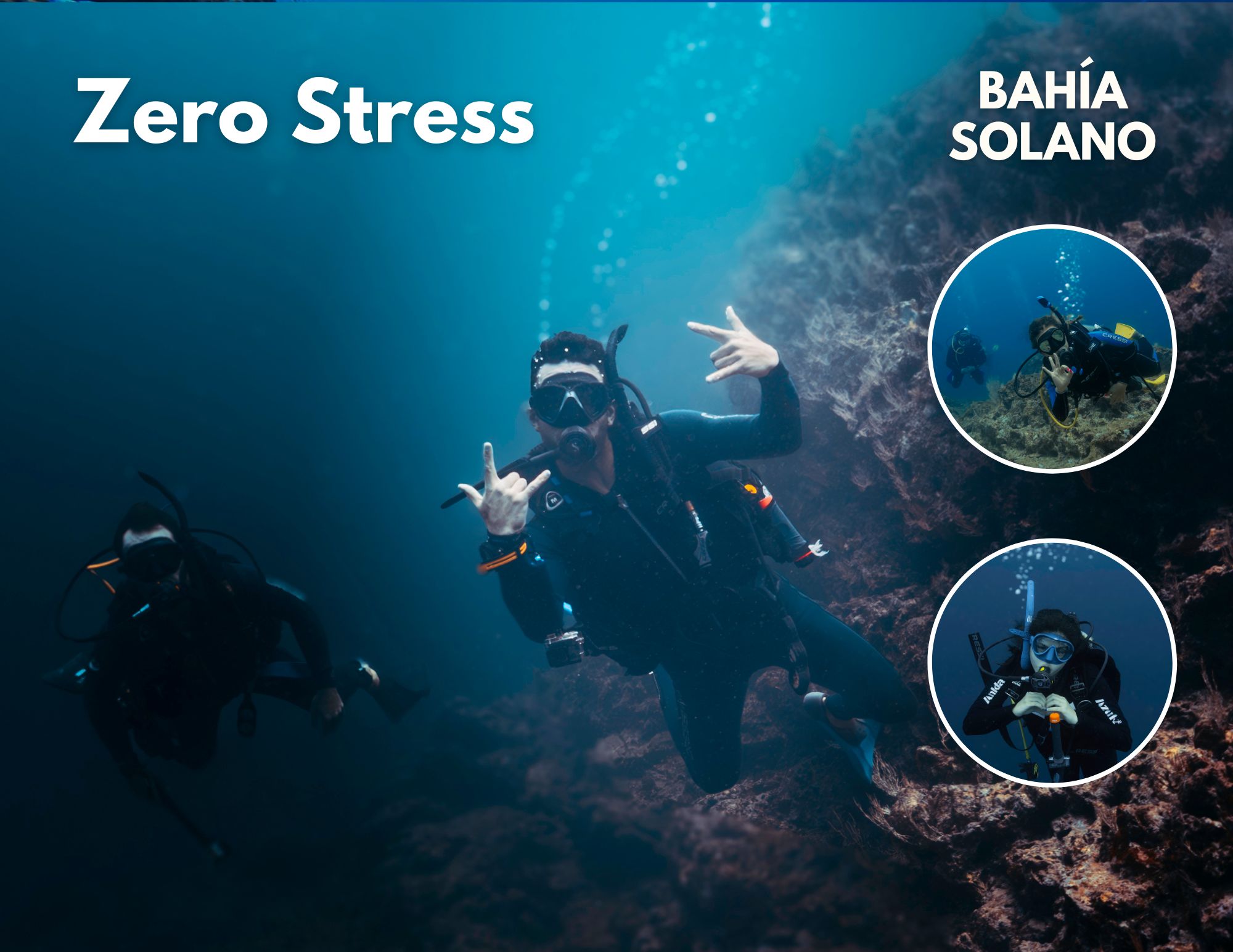 Try Scuba Diving in Bahia Solano